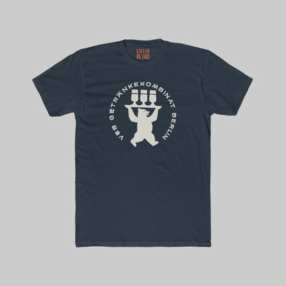 Retro Beer Bear Bierträger Berlin T‑Shirt — Getränkekombinat Logo Tee