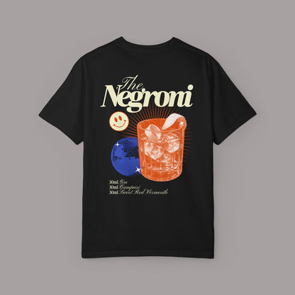 Unisex Retro Negroni Coctails T-shirt