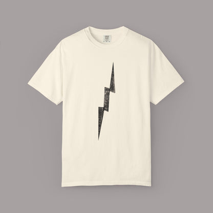 Distressed Lightning Bolt Tee