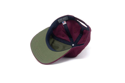 The Ampal Creative - THE SKULL Merlot - Snapback