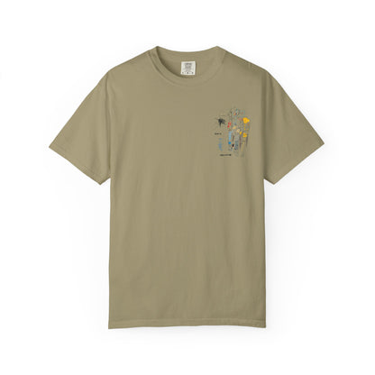 Contemporary Art  Retro Basquiat Shirt