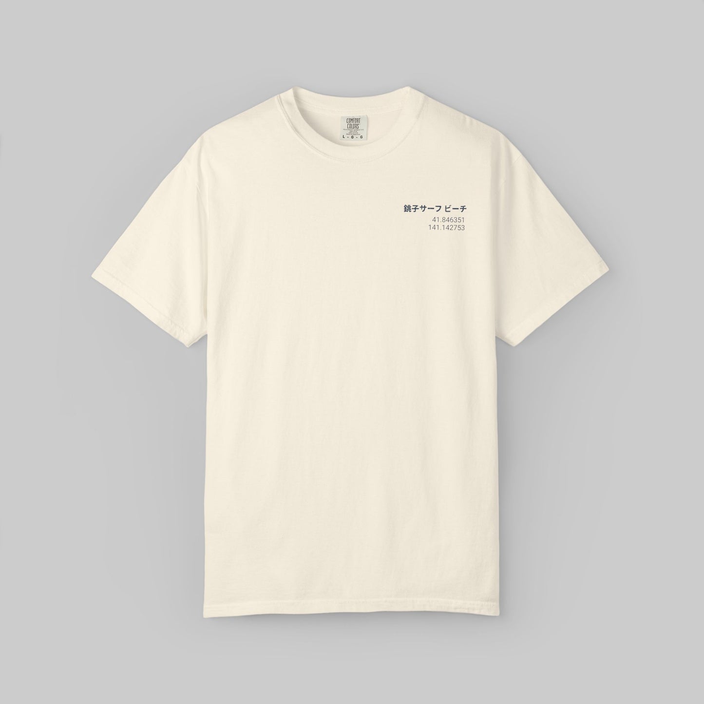 Hokkaido Wave T-Shirt — Japanese Kanji Great Wave Graphic