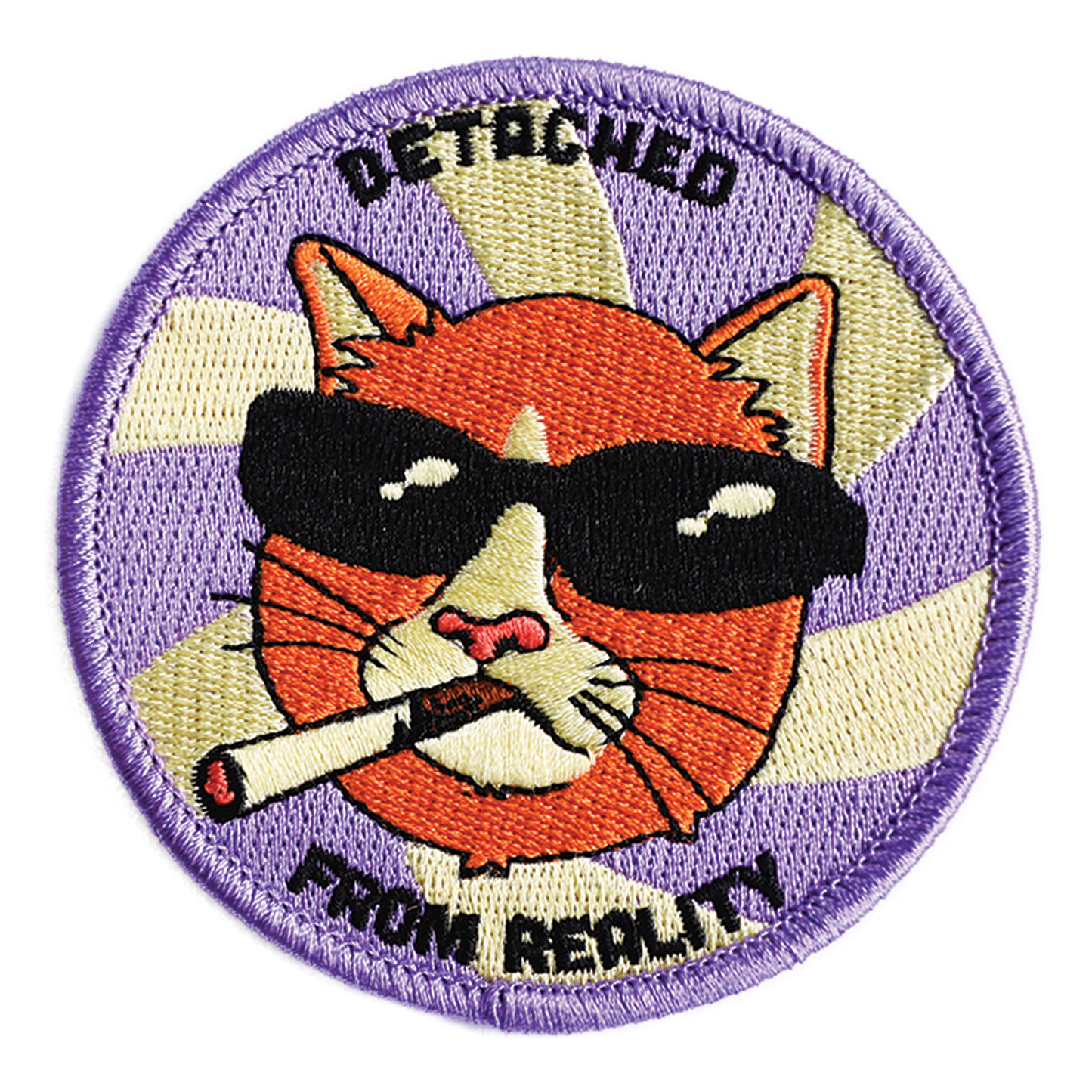 Detached from Reality (Iron-On Patch)