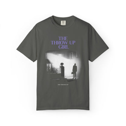 The Throw Up Girl Funny The Exorcist Meme T-shirt.