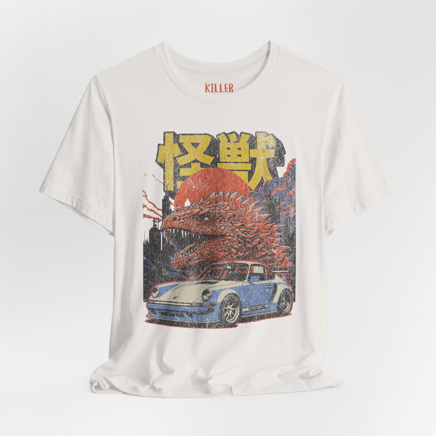 Retro Kaiju Monster Japanese Graphic Tee