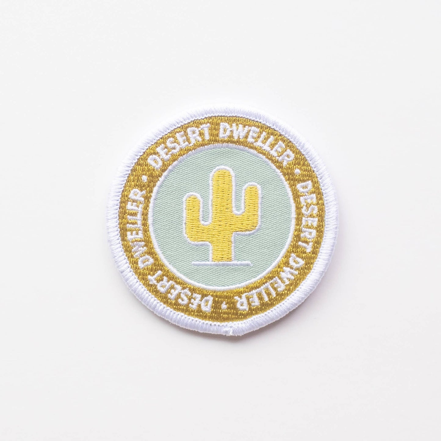 Union Made - Desert Dweller Embroidered Iron on Patch
