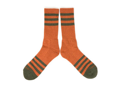 The Ampal Creative - Heather Stripes Socks