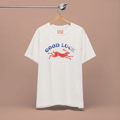 Lucky Charm Unisex Jersey Tee - Good Luck Design