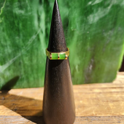 Vintage Jade Ring - #225G