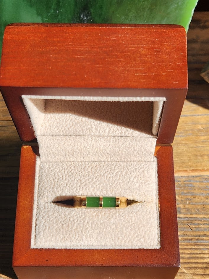 Vintage Jade Ring - #225G