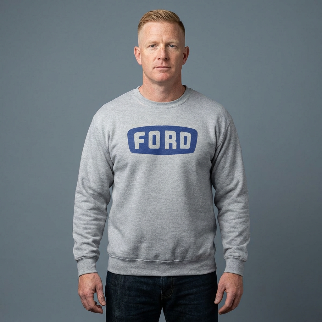 Vintage Ford Logo Crewneck Sweatshirt