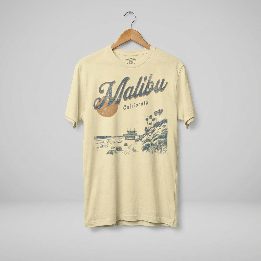 Malibu California Graphic Tee