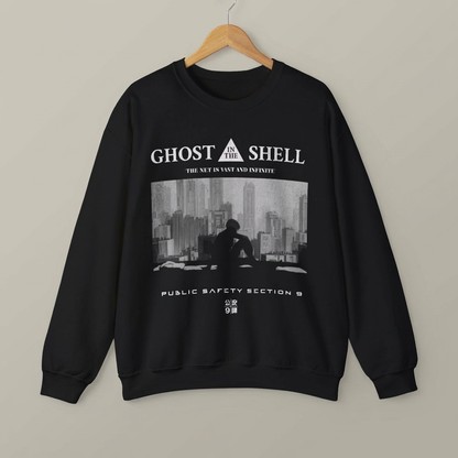Ghost In The Shell Retro 90s Anime Sweatshirt.