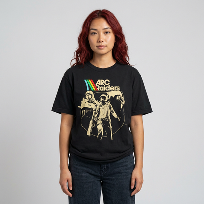 ARC Raiders Vintage Sci‑Fi T‑Shirt