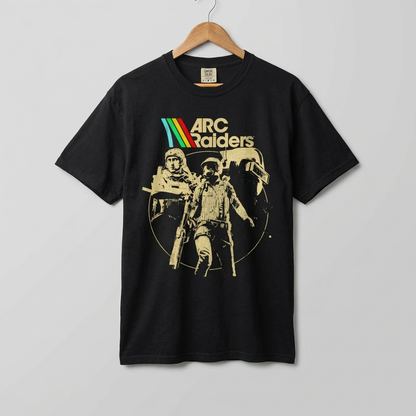 ARC Raiders Vintage Sci‑Fi T‑Shirt