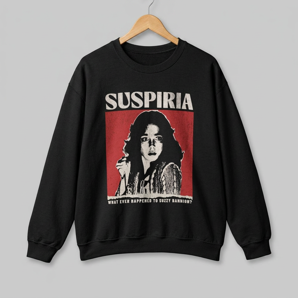 Vintage Suspiria Retro Sweatshirt.