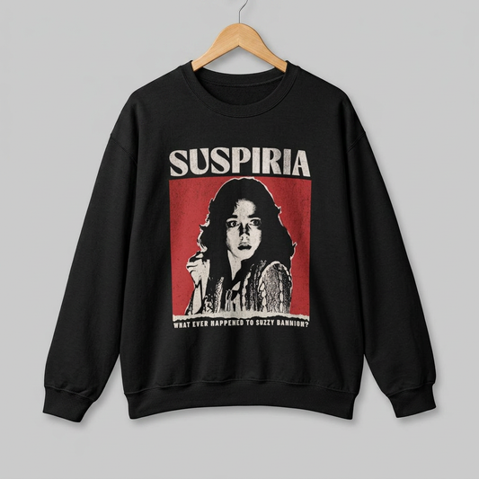 Vintage Suspiria Retro Sweatshirt.