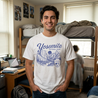 Yosemite National Park Vintage Style T-Shirt