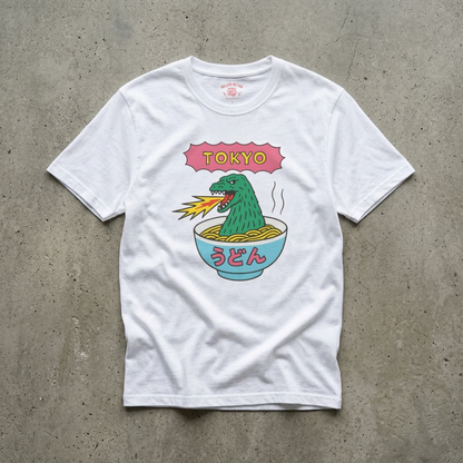 Tokyo Kaiju Ramen Graphic Tee