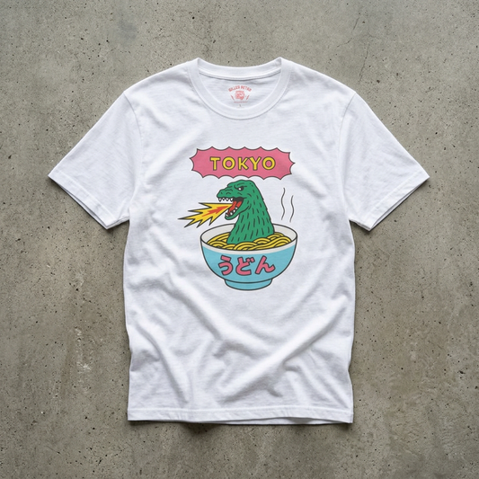Tokyo Kaiju Ramen T-Shirt