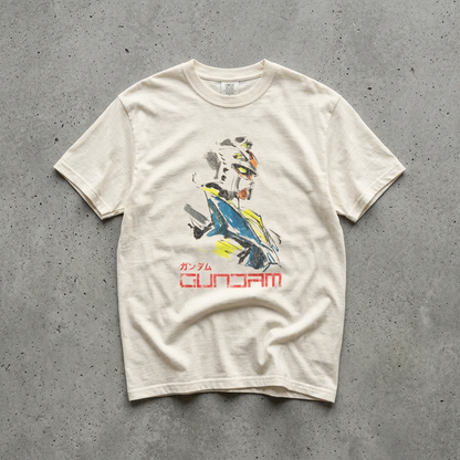 Vintage Gundam Manga T-shirt