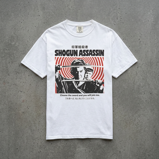 Shogun Assassin Retro Samurai T-Shirt