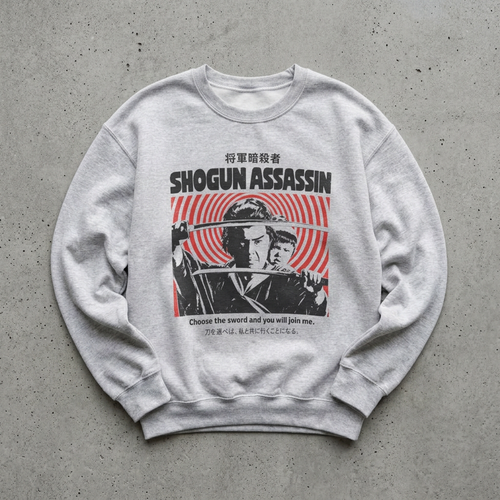 Shogun Assassin Retro Samurai T-Shirt