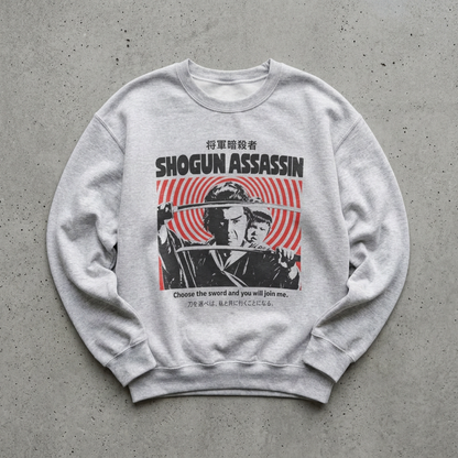 Shogun Assassin Retro Samurai T-Shirt