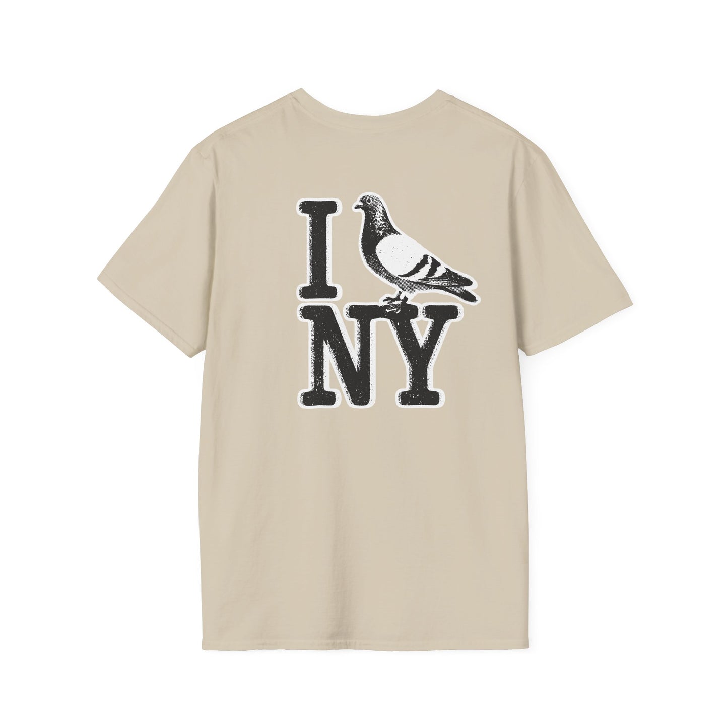 I Love NY Pigeon T-Shirt — Vintage New York City Street Tee
