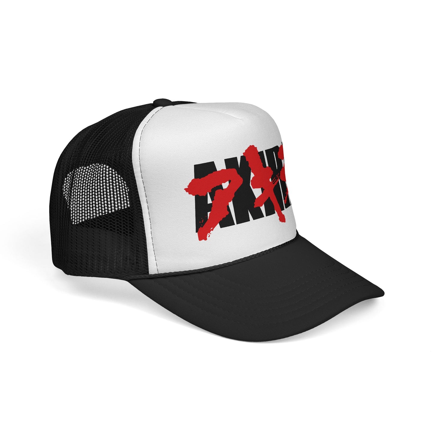 Vintage-Inspired Akira Manga Anime Trucker Cap - Retro Street Style Hat