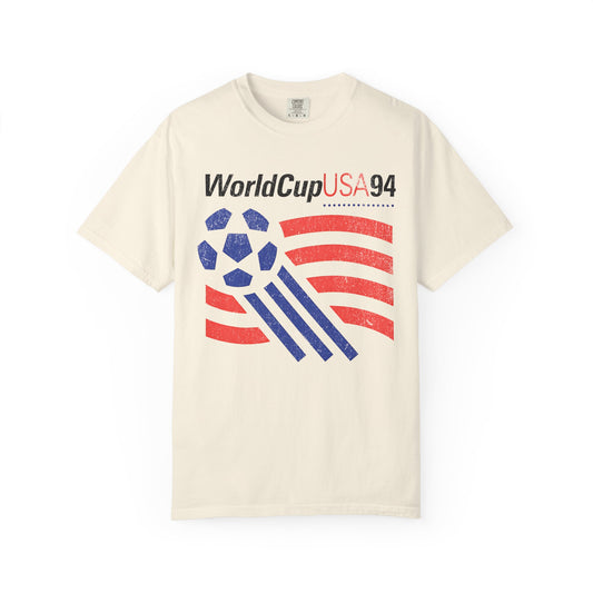 Retro World Cup USA 94 Soccer T-shirt