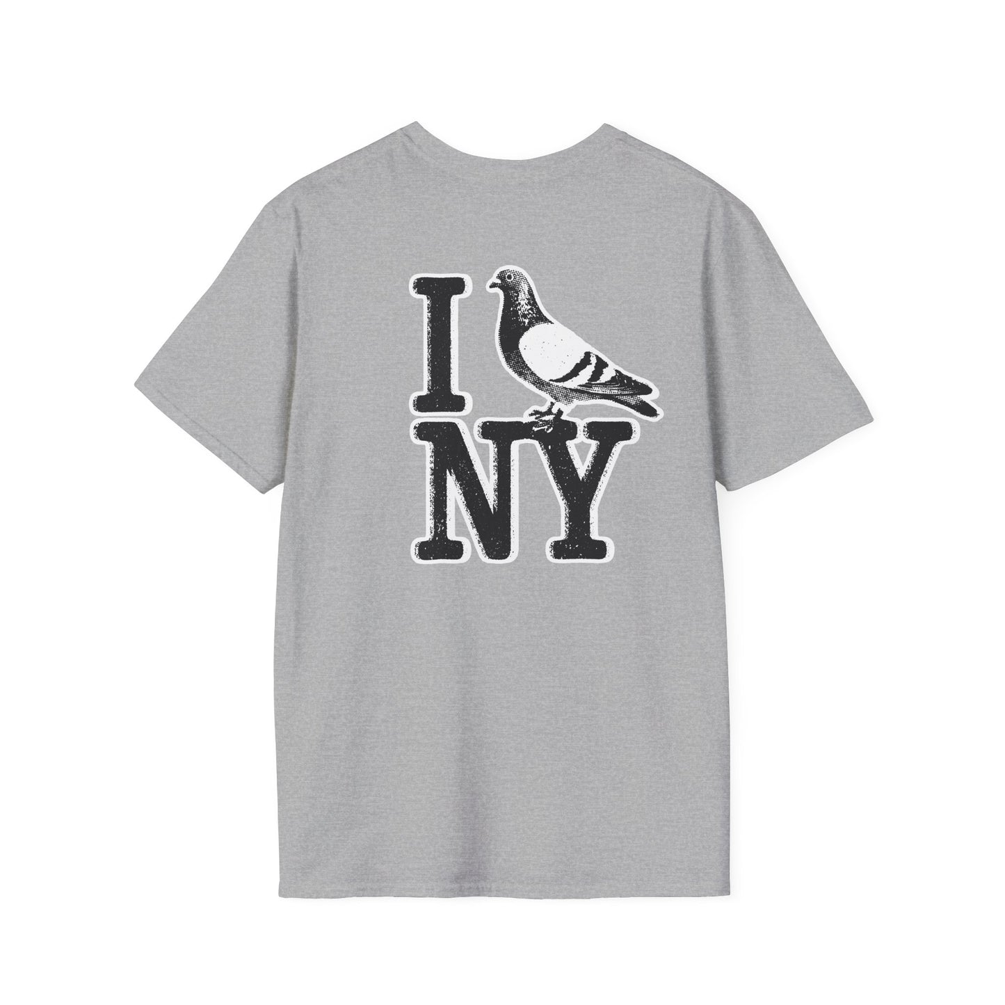 I Love NY Pigeon T-Shirt — Vintage New York City Street Tee