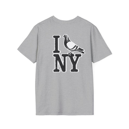 I Love NY Pigeon T-Shirt — Vintage New York City Street Tee