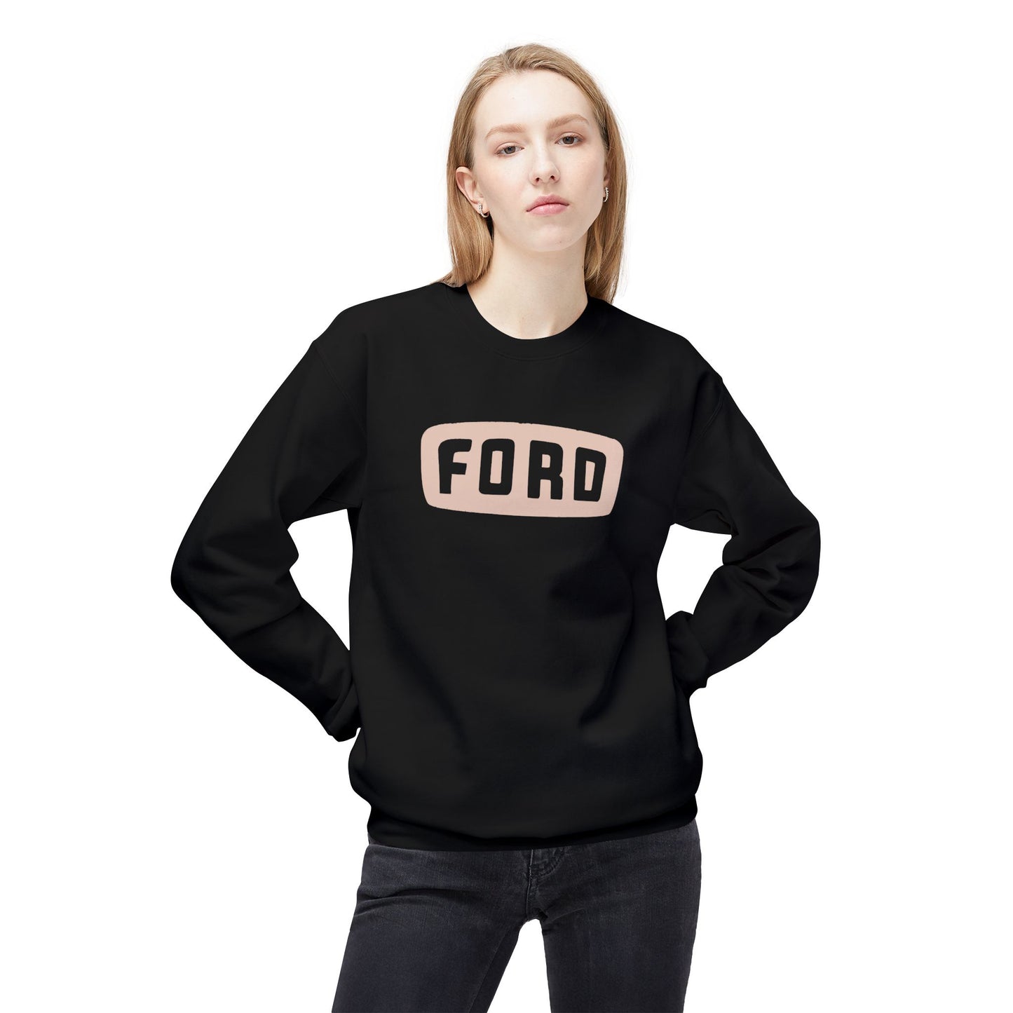 Vintage Ford Logo Crewneck Sweatshirt