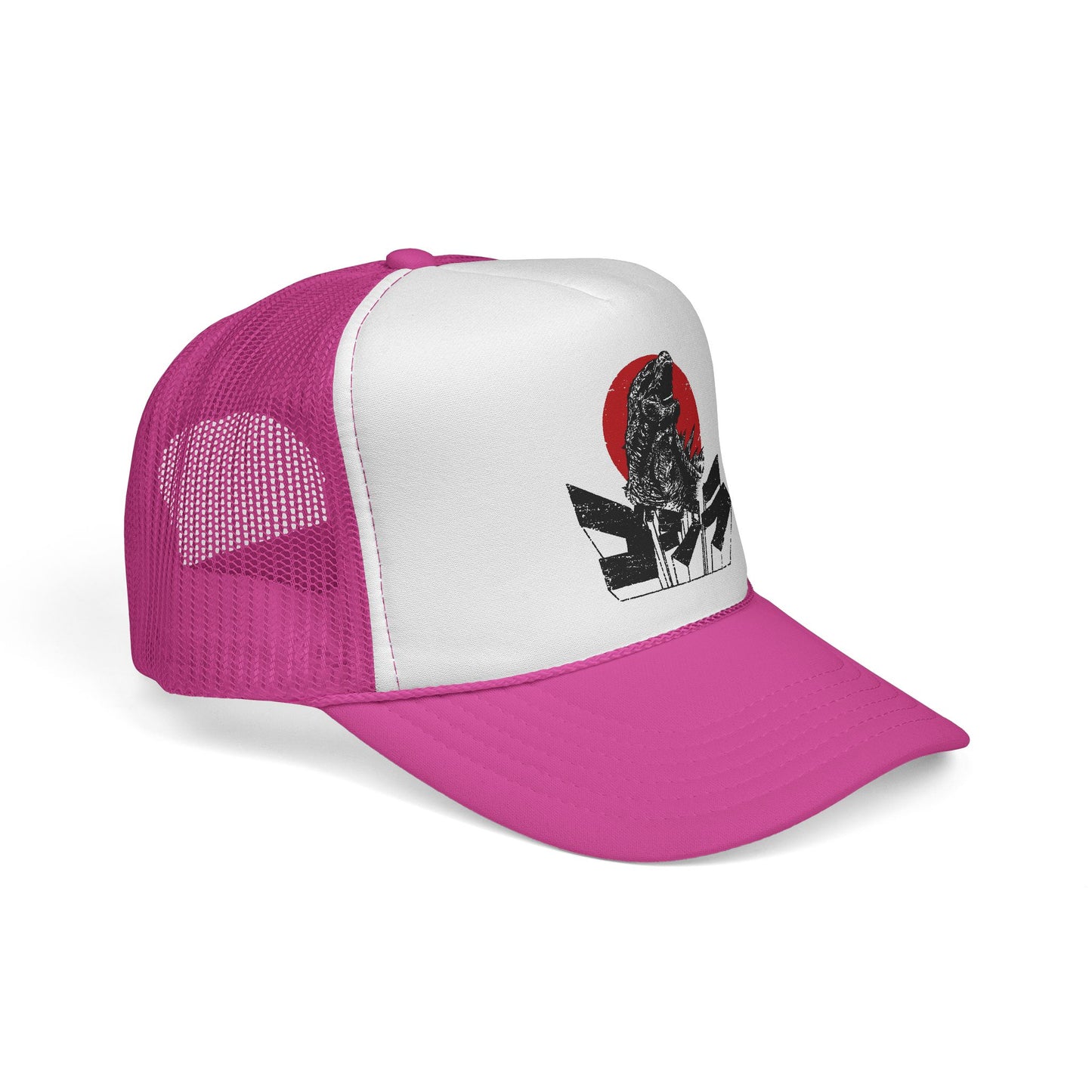 Vintage Kaiju Trucker Caps