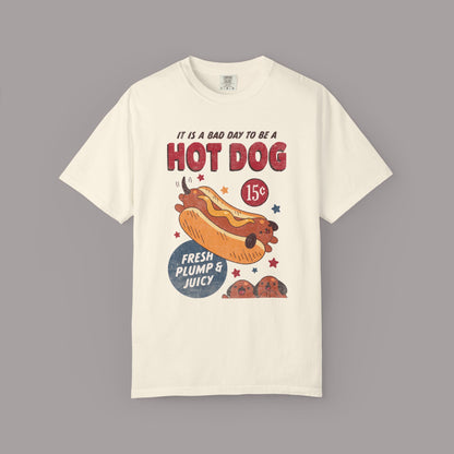 Retro Hot Dog Vintage Tee