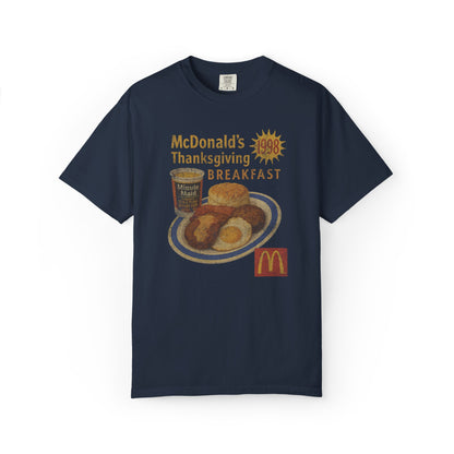 Vintage 1998 Mc Donals Thanksgiving Breakfast T-Shirt