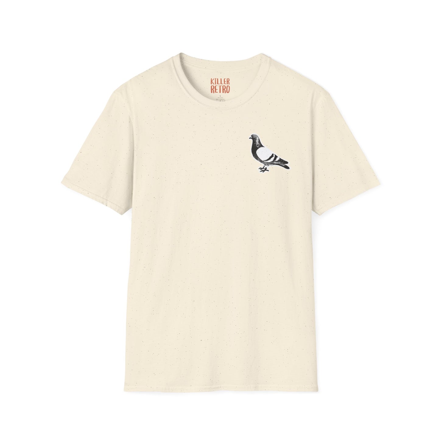 I Love NY Pigeon T-Shirt — Vintage New York City Street Tee