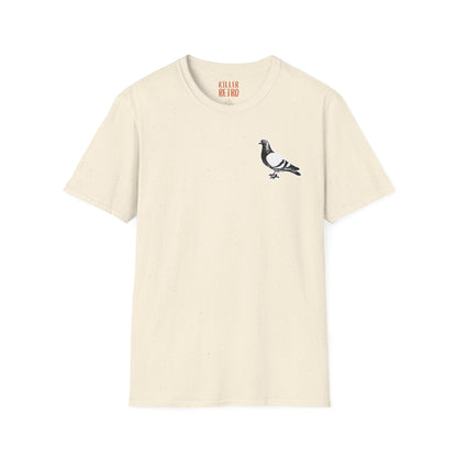 I Love NY Pigeon T-Shirt — Vintage New York City Street Tee
