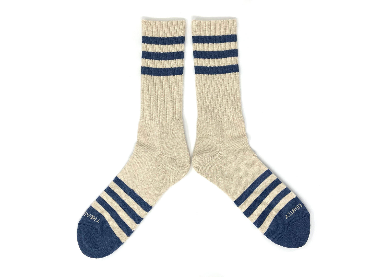 The Ampal Creative - Heather Stripes Socks
