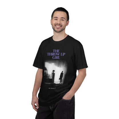 The Throw Up Girl Funny The Exorcist Meme T-shirt.