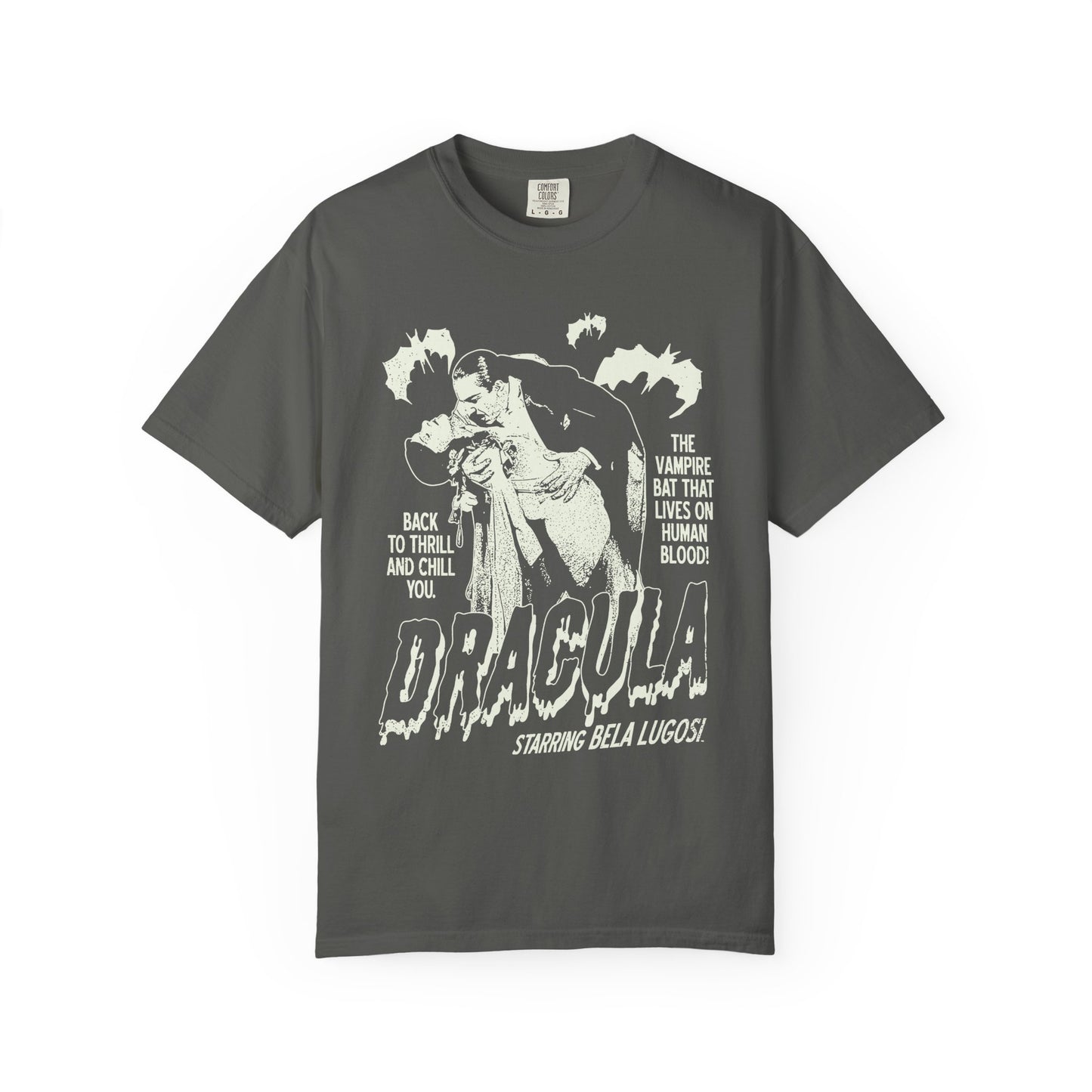 Vintage Dracula Halloween Classic Horror T-shirt