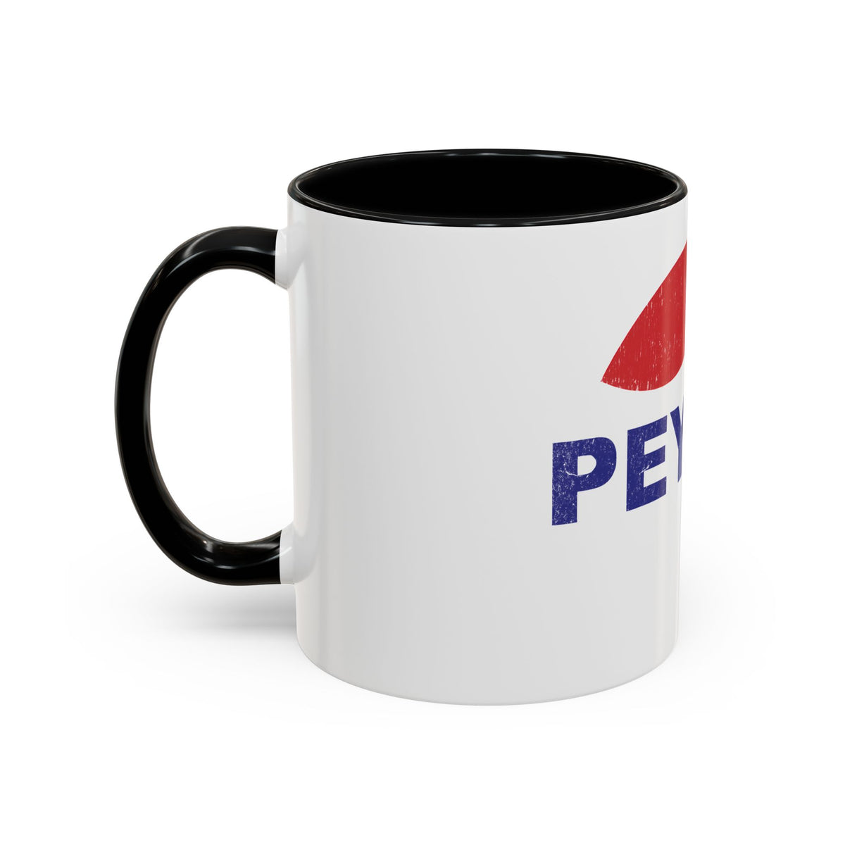 Peyote Parody Coffee Mug – Retro Distressed Graphic 11/15oz