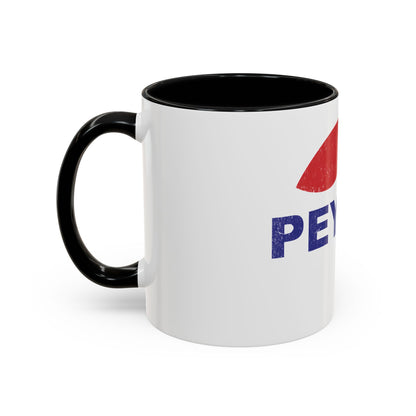 Peyote Parody Coffee Mug – Retro Distressed Graphic 11/15oz