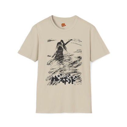 Musashi Vintage Anime Manga Graphic Tee