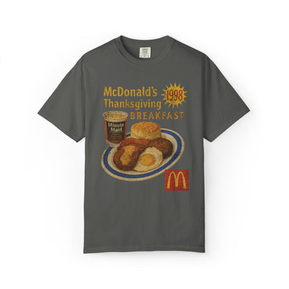 Vintage 1998 Mc Donals Thanksgiving Breakfast T-Shirt
