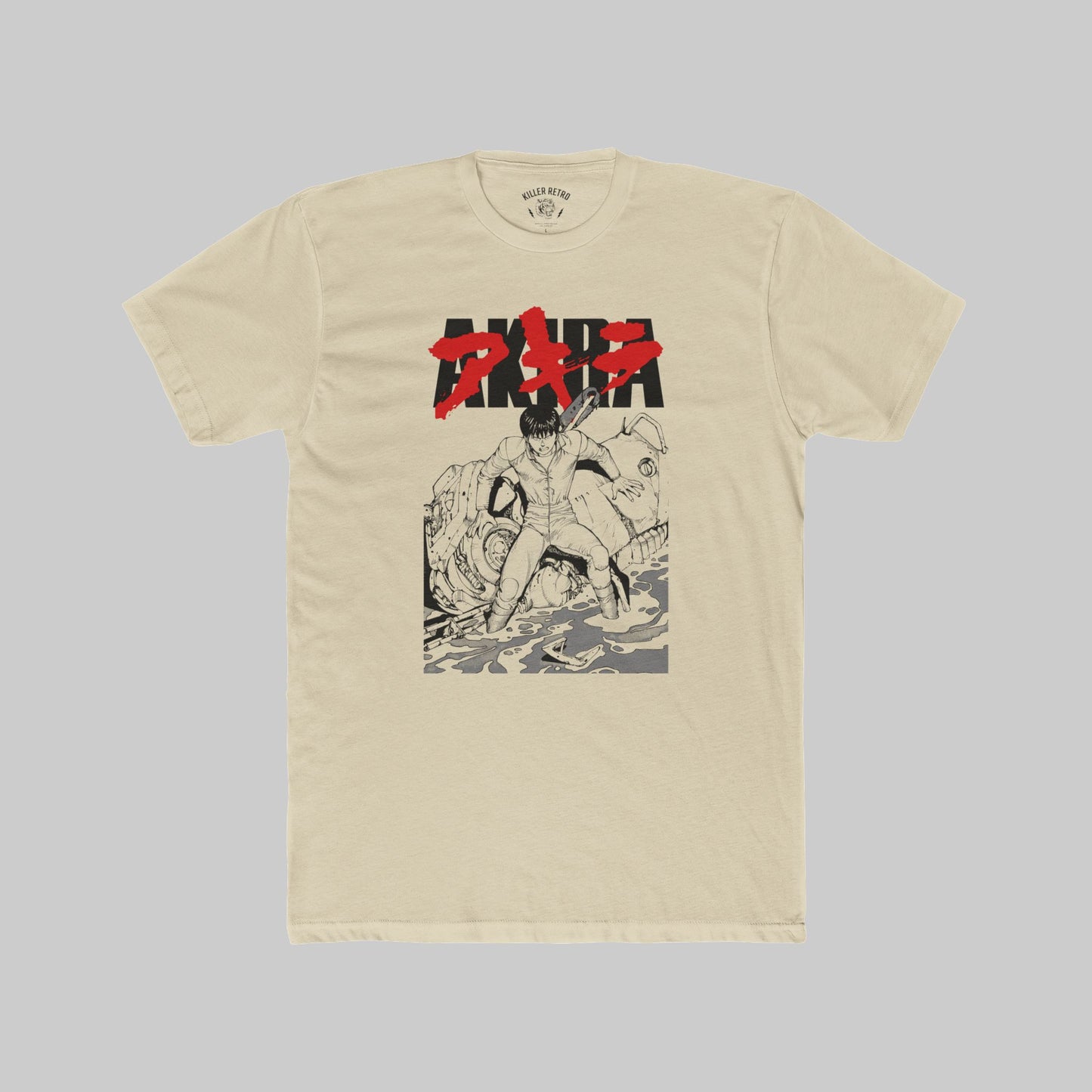 Vintage Akira Cover Retro Graphic Tee