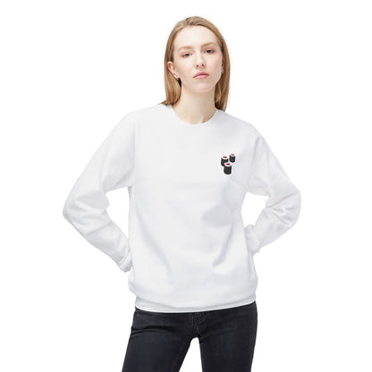 Restored Vintage Sushi and Kaiju Sweatshirt