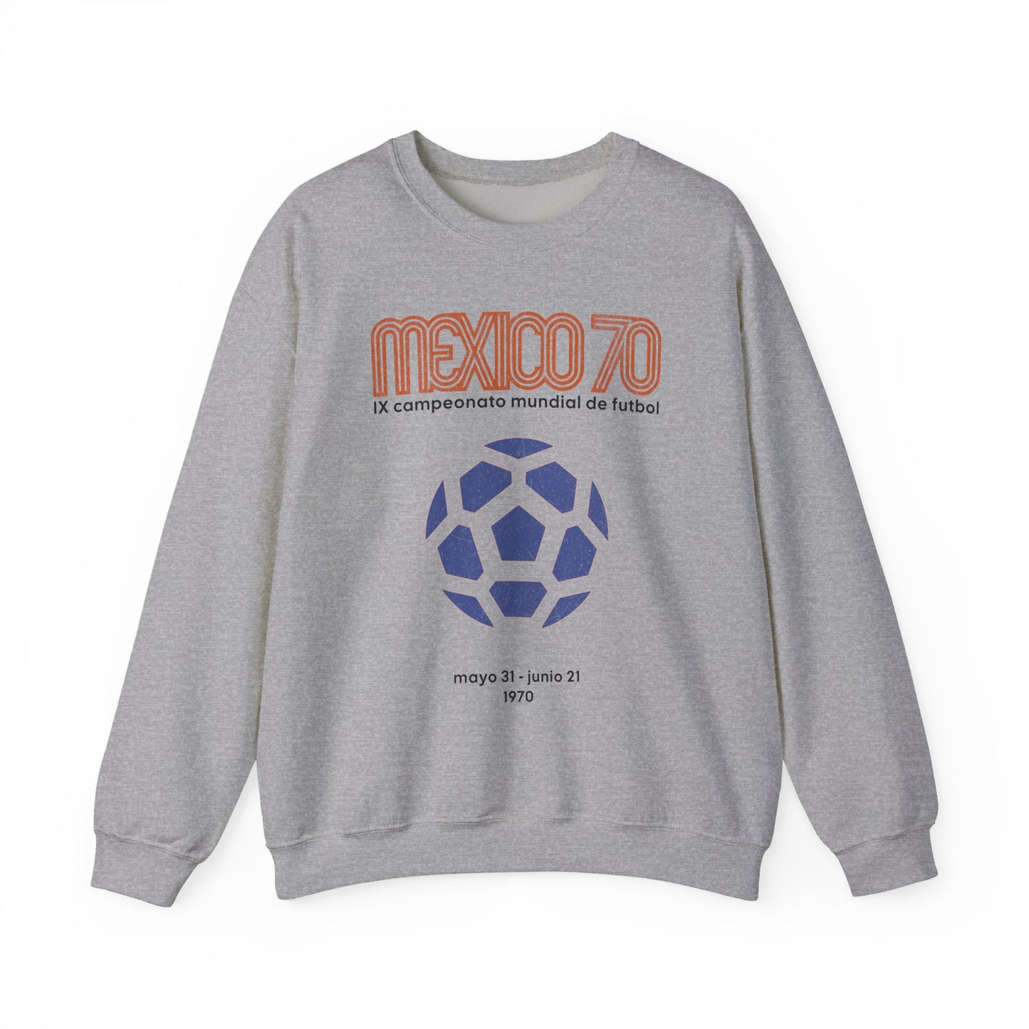 Retro Mexico 70 World Cup Sweatshirt