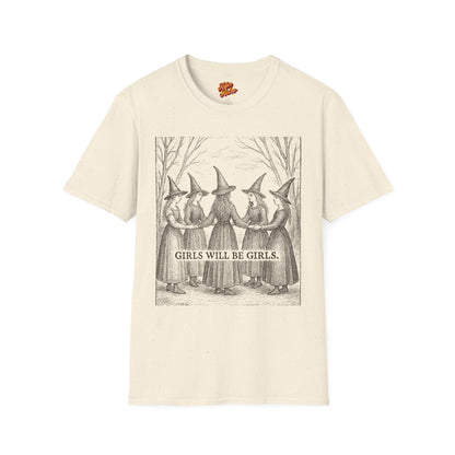 Witchy Vintage Tee - Girls Will Be Girls